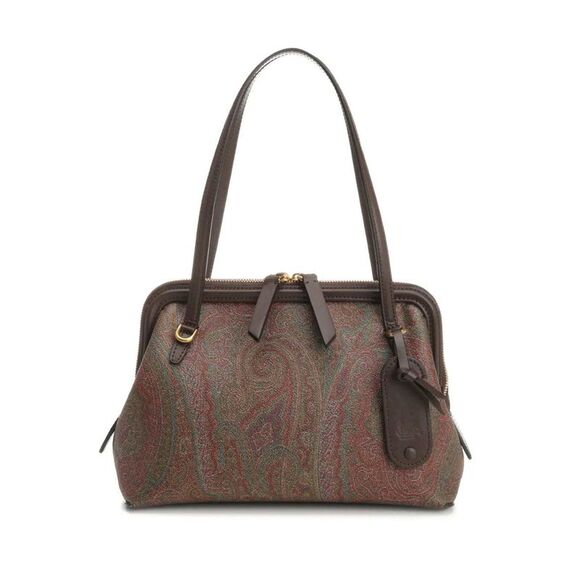 ETRO Handbags - Etro Women Paisley Top-Handle Tote Bag